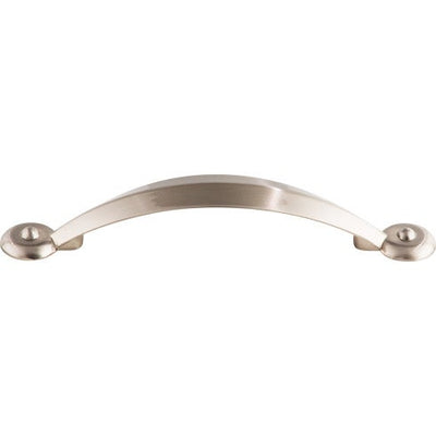 Top Knobs Angle Pull 3 3/4" c-c in Brushed Satin Nickel