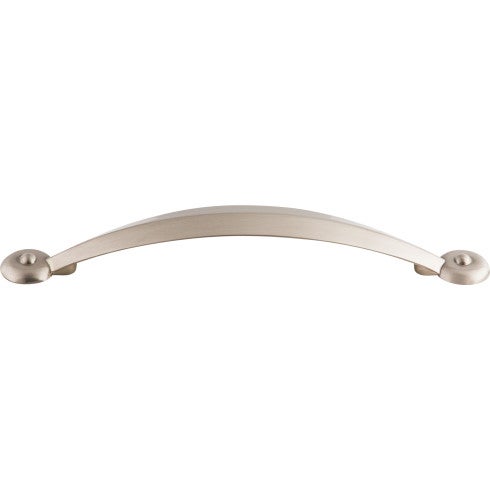 Top Knobs Angle Pull 5 1/16" c-c in Brushed Satin Nickel