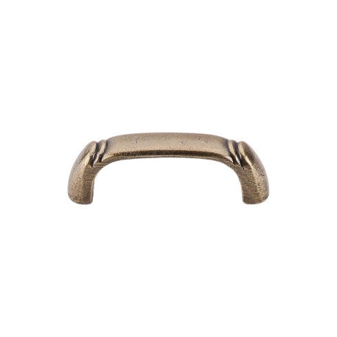 Top Knobs Dover D Pull 2 1/2" c-c in German Bronze