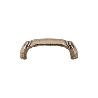 Top Knobs Dover D Pull 2 1/2" c-c in German Bronze