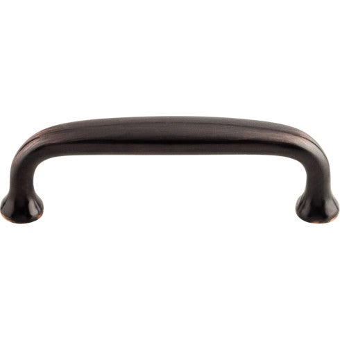 Top Knobs Charlotte Pull 3" c-c in Tuscan Bronze