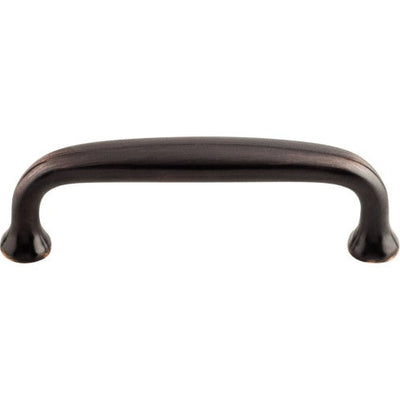 Top Knobs Charlotte Pull 3" c-c in Tuscan Bronze