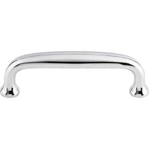 Top Knobs Charlotte Pull 3" c-c in Polished Chrome