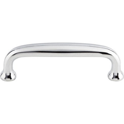 Top Knobs Charlotte Pull 3" c-c in Polished Chrome