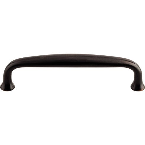 Top Knobs Charlotte Pull 4" c-c in Tuscan Bronze