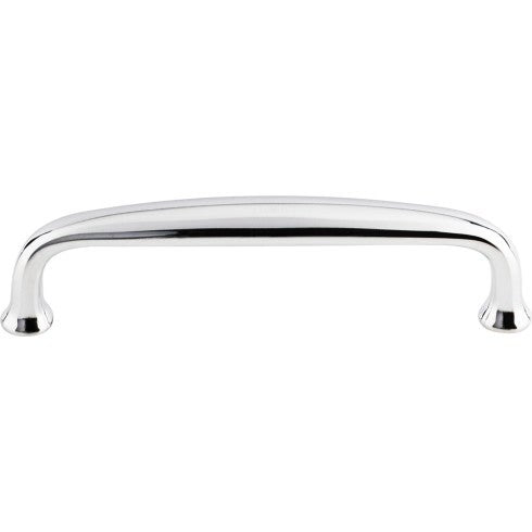 Top Knobs Charlotte Pull 4" c-c in Polished Chrome