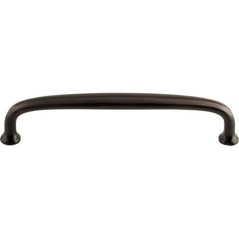 Top Knobs Charlotte Pull 6" c-c in Tuscan Bronze
