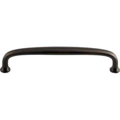 Top Knobs Charlotte Pull 6" c-c in Tuscan Bronze