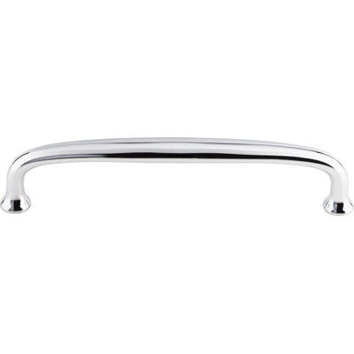 Top Knobs Charlotte Pull 6" c-c in Polished Chrome