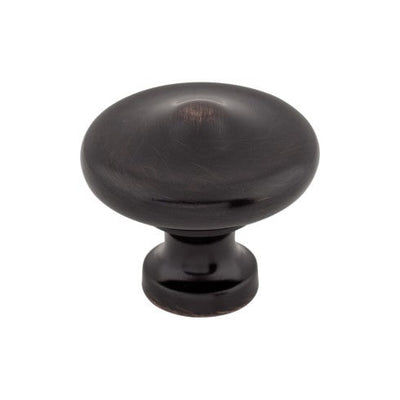 Top Knobs Peak Knob 1 5/16" in Tuscan Bronze