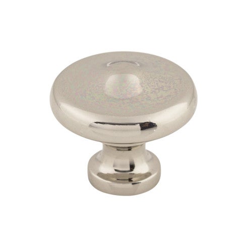Top Knobs Peak Knob 1 5/16" in Polished Nickel