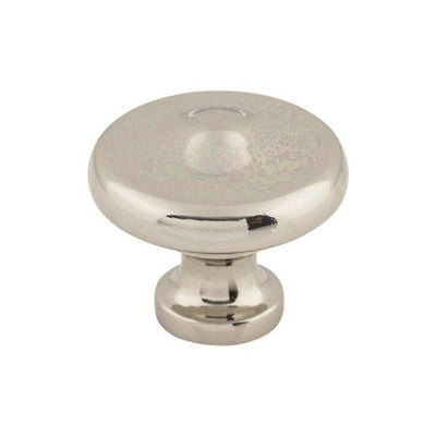 Top Knobs Peak Knob 1 5/16" in Polished Nickel