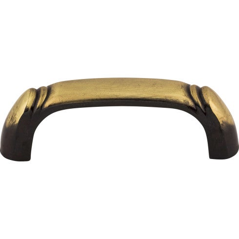 Top Knobs Dover D Pull 2 1/2" c-c in Dark Antique Brass