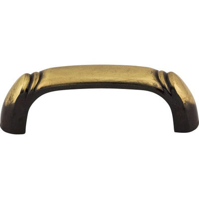 Top Knobs Dover D Pull 2 1/2" c-c in Dark Antique Brass