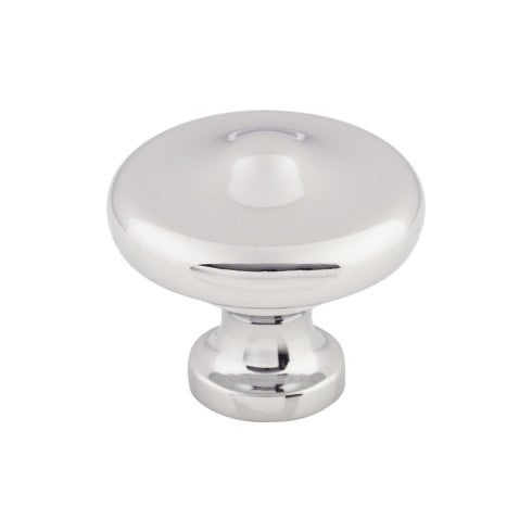 Top Knobs Peak Knob 1 5/16" in Polished Chrome