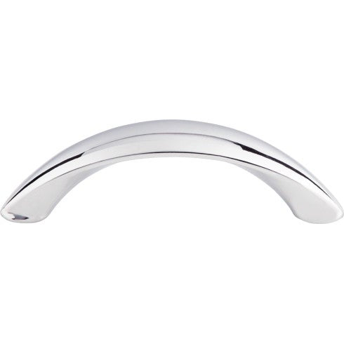Top Knobs Arc Pull 3" c-c in Polished Chrome