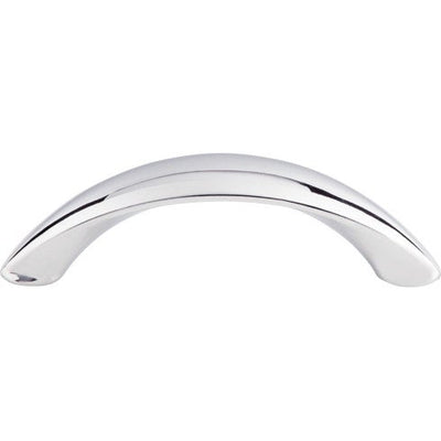 Top Knobs Arc Pull 3" c-c in Polished Chrome