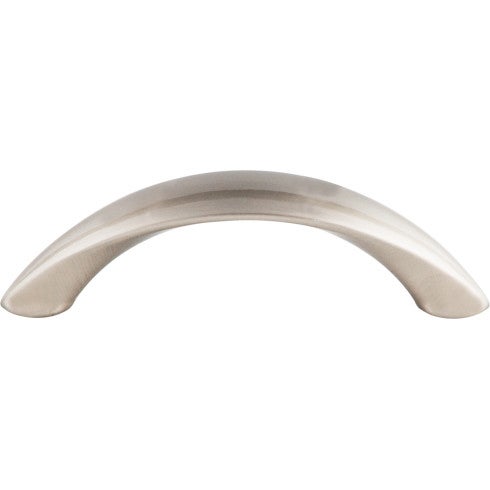 Top Knobs Arc Pull 3" c-c in Brushed Satin Nickel
