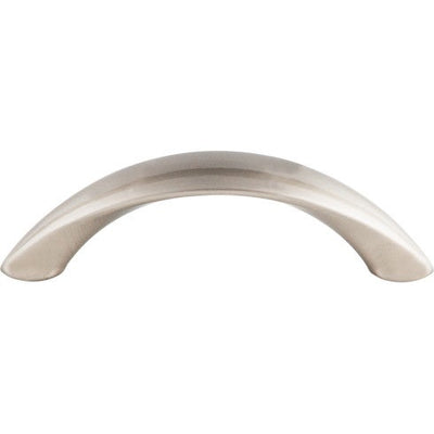 Top Knobs Arc Pull 3" c-c in Brushed Satin Nickel