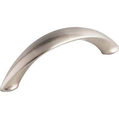 Top Knobs Arc Pull 3" c-c in Brushed Satin Nickel