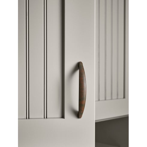 Top Knobs Arc Pull 3" c-c in Brushed Satin Nickel