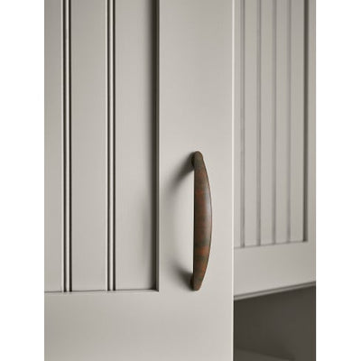 Top Knobs Arc Pull 3" c-c in Brushed Satin Nickel