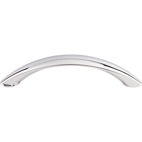 Top Knobs Arc Pull 4" c-c in Polished Chrome