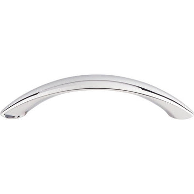 Top Knobs Arc Pull 4" c-c in Polished Chrome
