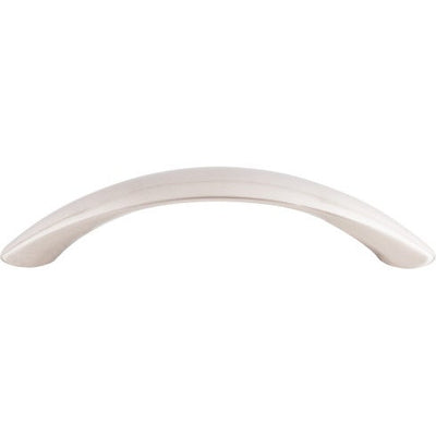 Top Knobs Arc Pull 4" c-c in Brushed Satin Nickel