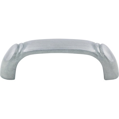 Top Knobs Dover D Pull 2 1/2" c-c in Pewter Light