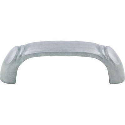 Top Knobs Dover D Pull 2 1/2" c-c in Pewter Light