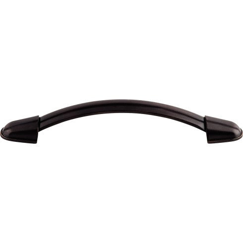 Top Knobs Buckle Pull 5 1/16" c-c in Tuscan Bronze