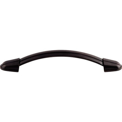 Top Knobs Buckle Pull 5 1/16" c-c in Tuscan Bronze