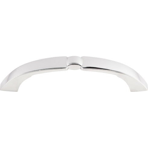 Top Knobs Lida Pull 3 3/4" c-c in Polished Chrome