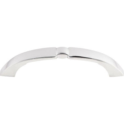 Top Knobs Lida Pull 3 3/4" c-c in Polished Chrome