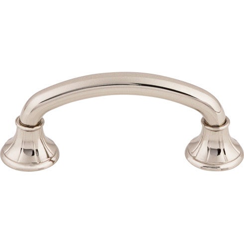 Top Knobs Lund Pull 3" c-c in Polished Nickel