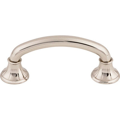 Top Knobs Lund Pull 3" c-c in Polished Nickel