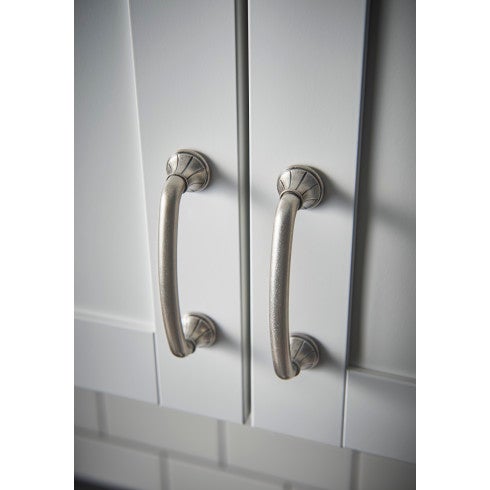 Top Knobs Lund Pull 3" c-c in Polished Nickel