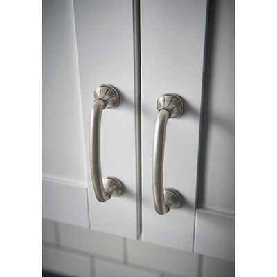Top Knobs Lund Pull 3" c-c in Polished Nickel