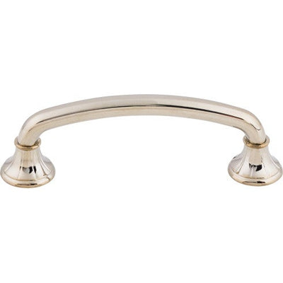 Top Knobs Lund Pull 4" c-c in Polished Nickel