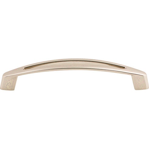 Top Knobs Verona Pull 5 1/16" c-c in Polished Nickel