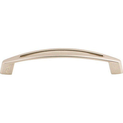 Top Knobs Verona Pull 5 1/16" c-c in Polished Nickel