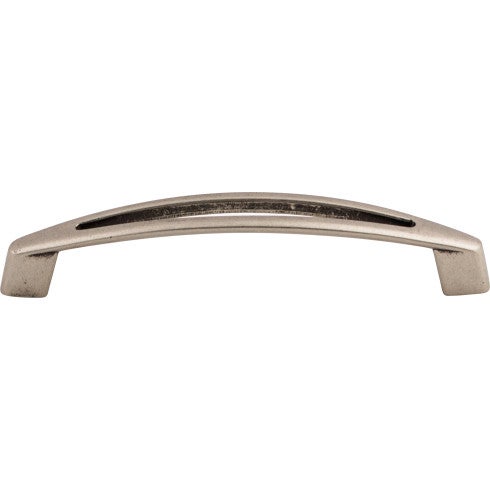 Top Knobs Verona Pull 5 1/16" c-c in Pewter Antique