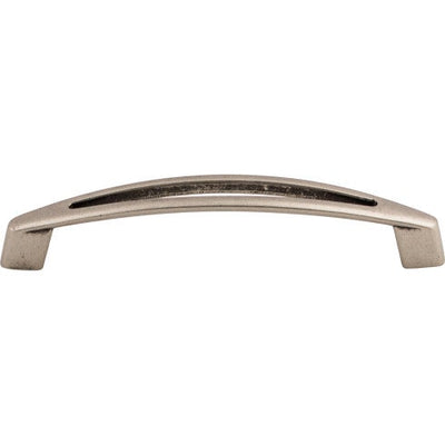Top Knobs Verona Pull 5 1/16" c-c in Pewter Antique
