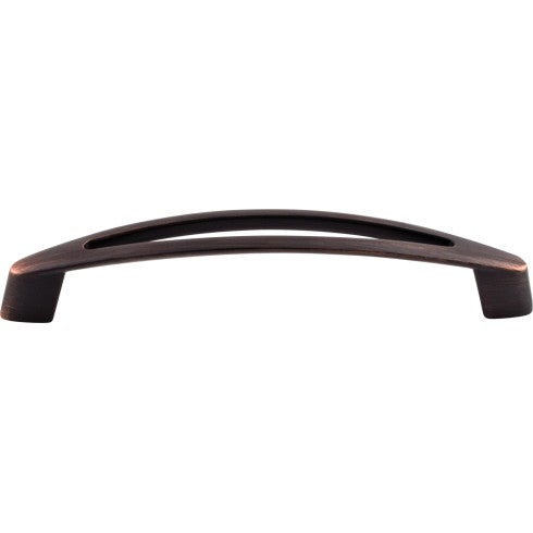 Top Knobs Verona Pull 5 1/16" c-c in Tuscan Bronze