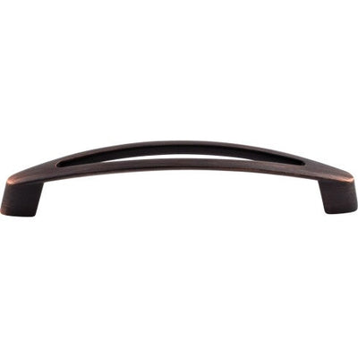 Top Knobs Verona Pull 5 1/16" c-c in Tuscan Bronze