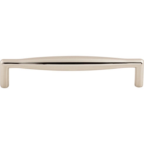 Top Knobs Flute Pull 5 1/16" c-c in Polished Nickel