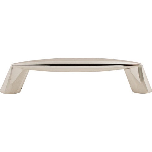 Top Knobs Rung Pull 3 3/4" c-c in Polished Nickel