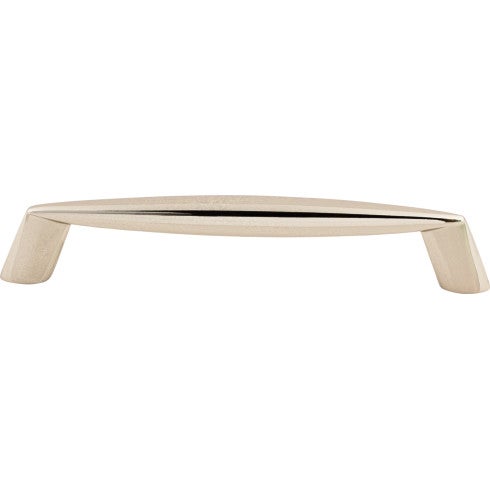 Top Knobs Rung Pull 5 1/16" c-c in Polished Nickel