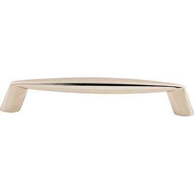 Top Knobs Rung Pull 5 1/16" c-c in Polished Nickel
